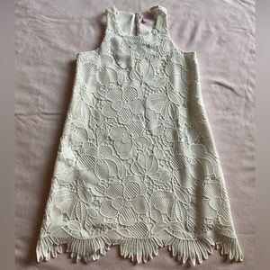 Lilly Pulitzer Marlissa White Lace Dress Size 2 NWT